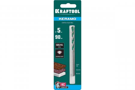 Сверло по керамограниту Kraftool 29175-090-5