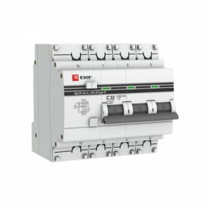 Дифференциальный автомат EKF PROxima АД-32 (DA32-32-30-4P-a-pro)