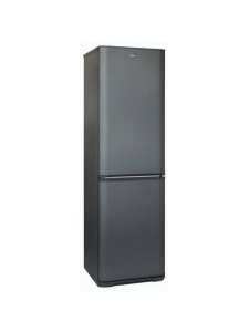 Холодильник Бирюса Б-W6027 (графитовый)