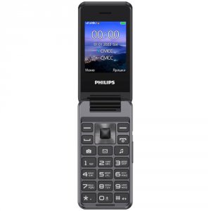 Мобильный телефон Philips E2601 Xenium темно-серый (Xenium E2601 Dark Grey)