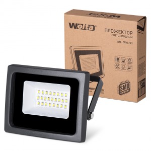 Прожектор светодиодный Wolta 30W 220V 5500K SMD IP65 (WFL-30W/03)
