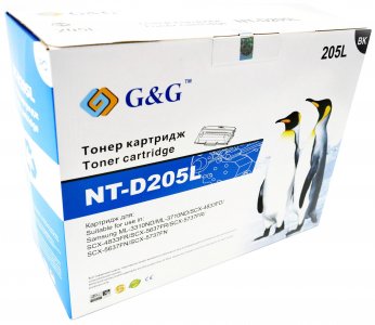 Картридж для лазерного принтера G&G NT-D205L