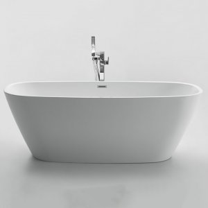 Акриловая ванна BelBagno 150x76 BB72-1500-W0 без гидромассажа