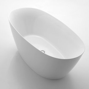 Акриловая ванна BelBagno 170x80 BB77-1700-W0 без гидромассажа