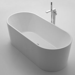Акриловая ванна BelBagno 170x80 BB71-1700-W0 без гидромассажа