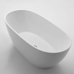 Акриловая ванна BelBagno 170x81 BB81-1700-W0 без гидромассажа