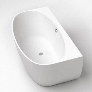 Акриловая ванна BelBagno 170x80 BB83-1700-W0 без гидромассажа