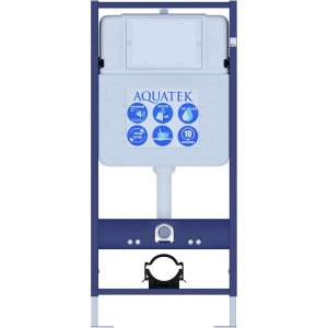 Монтажная рама для подвесного унитаза Aquatek EasyFix 50 INS-0000010 для унитаза без клавиши смыва