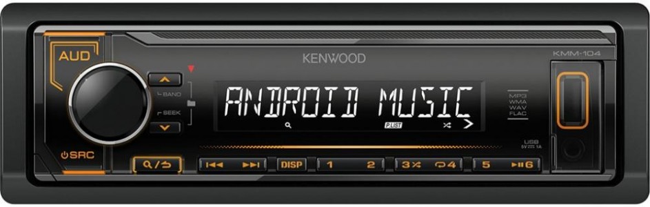 Автомагнитола Kenwood KMM-104AY