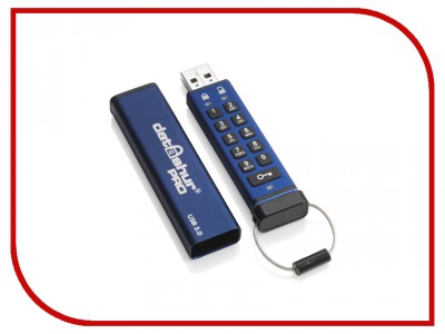 USB Flash Drive iStorage IS-FL-DA3-256-64