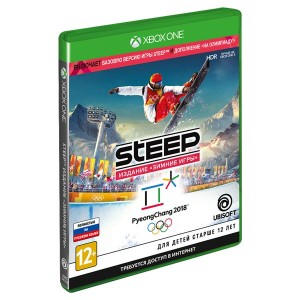 Видеоигра для Xbox One . Steep Winter Games Edition