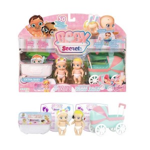 Игровые наборы Zapf Creation Zapf Creation Baby Secrets 930-151 Бэби Секрет Набор с коляской