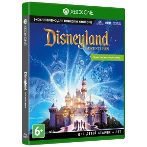 Видеоигра для Xbox One . Disneyland Adventures