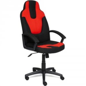 Кресло офисное TetChair NEO (3) 2603/493 черный/красный (2524)
