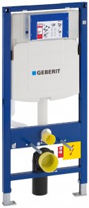 Модуль для подвесного унитаза для подвесного унитаза Geberit Duofix UP320 111.300.00.5 Синий
