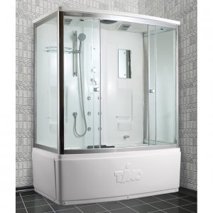 Душевая кабина Timo Lux 90х150х220 стекло прозрачное (T-7750)