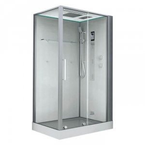 Душевая кабина Timo Premium Helma 120х90х220 левая, стекло прозрачное (HELMA H-520 L)