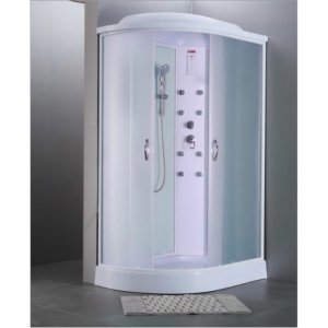 Душевая кабина Timo Eco TE-0702 R 120х80х218 правая, стекло матовое (TE-0702 R)