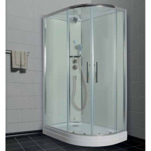Душевая кабина Timo Premium 120х80х225 левая, стекло прозрачное (ILMA-902 L)