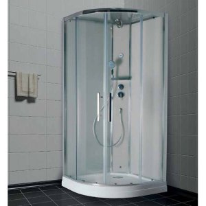 Душевая кабина Timo Premium 90х90х225 стекло прозрачное (ILMA-909)