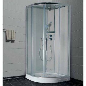 Душевая кабина Timo Premium 100х100х225 стекло прозрачное (ILMA-901)