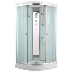 Душевая кабина Timo Comfort T-8809 C 90х90х220 стекло прозрачное