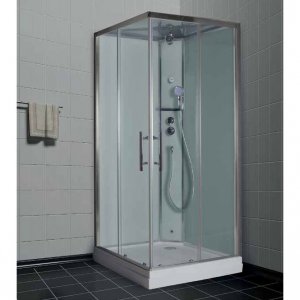 Душевая кабина Timo Premium 100х100х225 стекло прозрачное (ILMA-109)