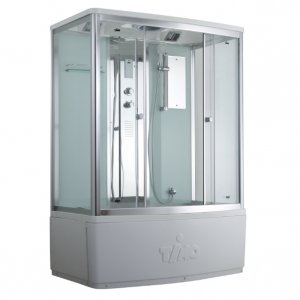 Душевая кабина Timo Comfort T-8840 C 140х88х220 стекло прозрачное