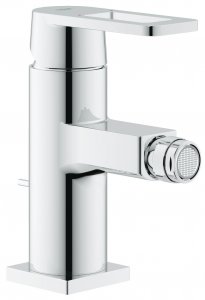 Смеситель для биде GROHE Quadra с донным клапаном (32636000)