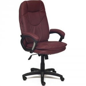 Кресло TetChair COMFORT кож/зам, бордо, 36-7 (8836)