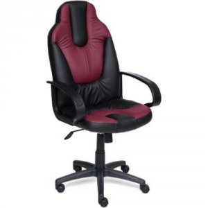 Кресло офисное TetChair NEO (1) 36-6/36-7 черный/бордо (1046)