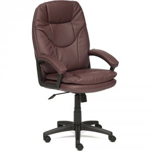 Кресло TetChair COMFORT LT кож/зам коричневый 36-36 (12176)