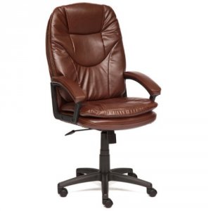 Кресло TetChair COMFORT LT кож/зам коричневый, 2 tone (12185)