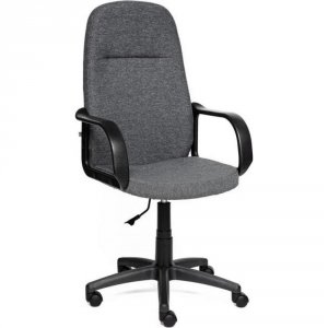 Кресло офисное TetChair LEADER 207 серый (2156)