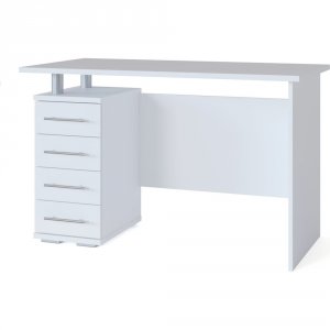 Компьютерный стол Сокол КСТ-106.1 белый (КСТ1061Б6)