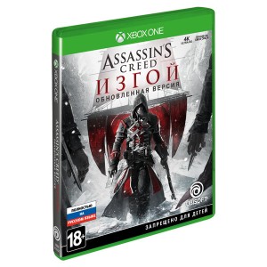 Видеоигра для Xbox One . Assassin's Creed Rogue Remastered