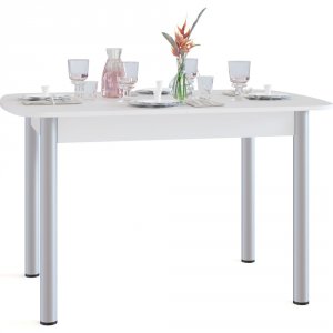 Обеденный стол Сокол СО-3м белый (СО3мБ6)