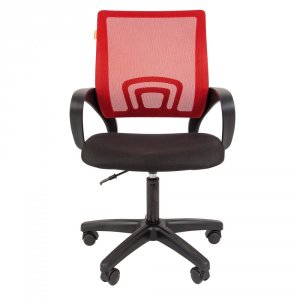 Компьютерное кресло Chairman 696 LT TW красный (00-07024141)