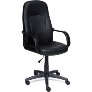 Компьютерное кресло TetChair PARMA кож/зам, черный, 36-6 (2955)