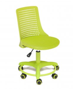 Кресло TetChair Kiddy ткань, салатовый