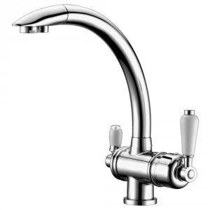 Смеситель для кухни для фильтра Elghansa Kitchen Pure Water под фильтр, хром (56A5840)