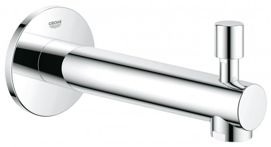 Излив для ванны GROHE Concetto 13281001 с переключателем Хром