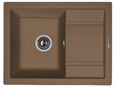 Кухонная мойка Florentina Липси 660 мокко Fs (20.155.C0660.303)