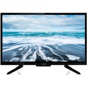 LED телевизор 23.6" Yuno ULM-24TC111 (24", HD, черный)