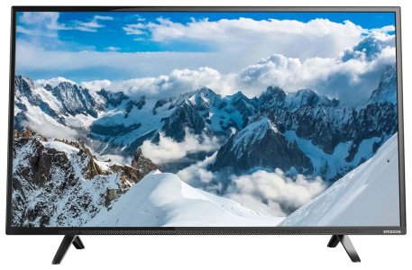 Телевизор Erisson 32LES80T2 (32", HD, черный)