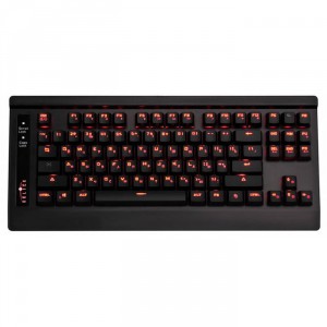 Игровая клавиатура Oklick 930G Black (K005)