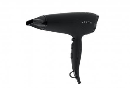 Фен VEKTA HDM-2201H черный