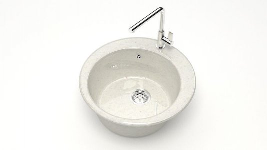 Кухонная мойка Marrbaxx Виктори Z30Q7 хлопок (Z030Q007)