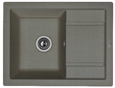 Кухонная мойка Florentina Липси 660 черный Fg (20.155.C0660.102)