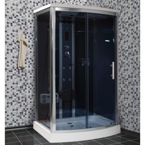 Душевая кабина Timo Standart 120х90х220 стекло тонированное (T-1115)